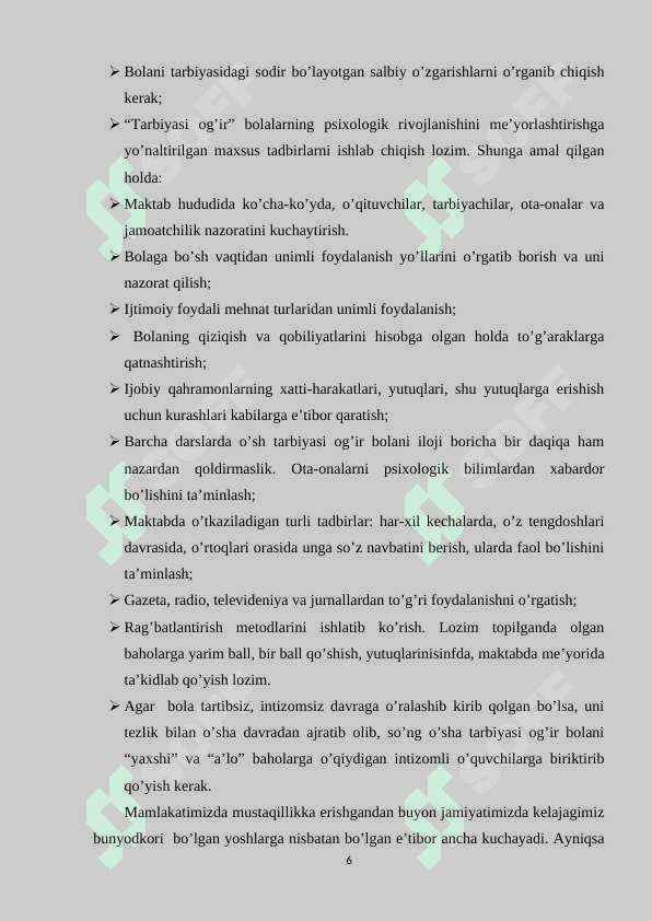 Tarbiyasi og’ir bolalar bilan ishlashning ijtimoiy pedagogik texnologiyalari 6