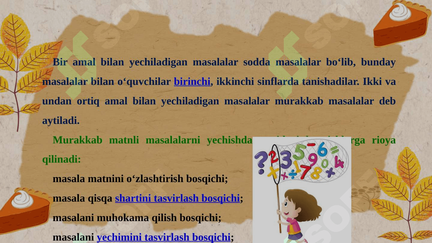 2-sinfda matematik murakkab masala va ularni yechishga o’rgatish metodikasi 3