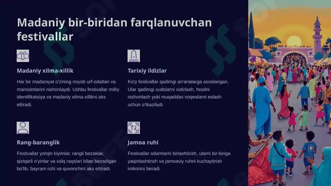 Dunyoda o'tkazilib kelinayotgan noodatiy festivallar 4