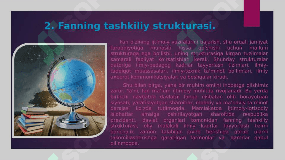 Ilmiy Matnlar Bo'yicha Taqdimot Tayyorlash 4