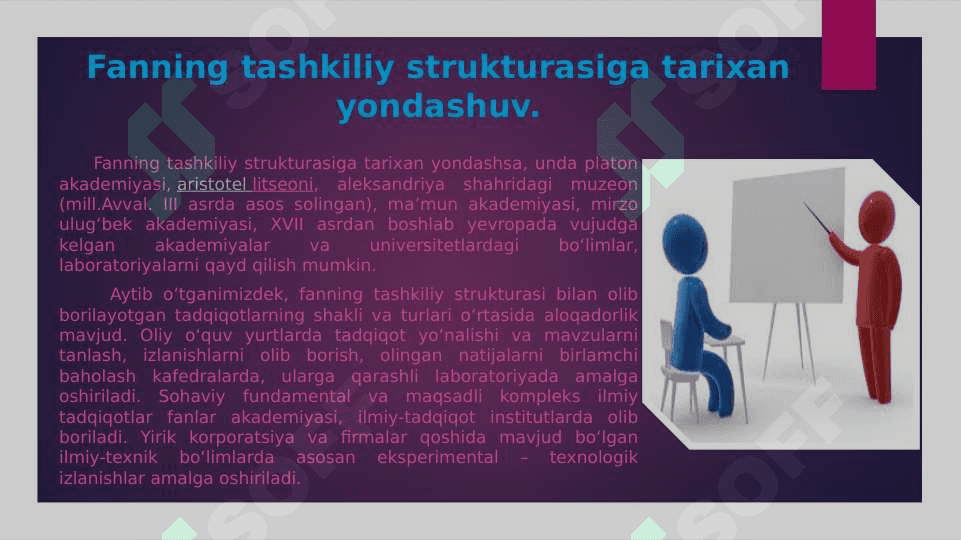 Ilmiy Matnlar Bo'yicha Taqdimot Tayyorlash 6