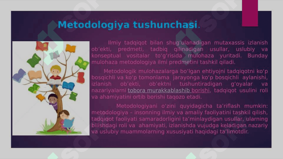 Ilmiy Matnlar Bo'yicha Taqdimot Tayyorlash 8