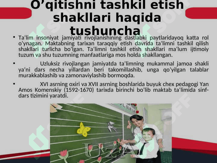 Ta’lim metodlari va shakllarini amaliyotda qo’llanilishi 2