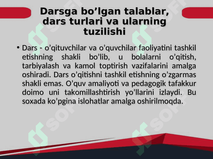 Ta’lim metodlari va shakllarini amaliyotda qo’llanilishi 4