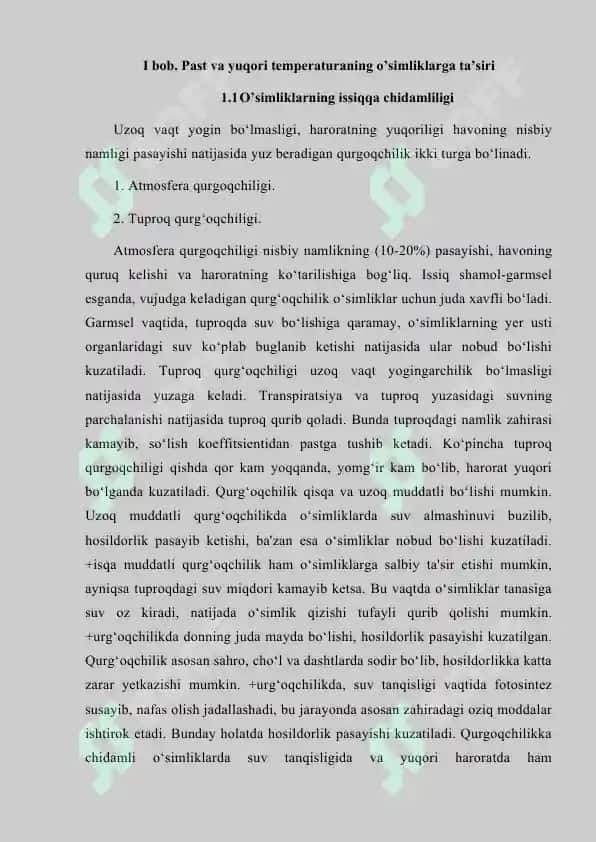 Gidraturaning Ekologik Ahamiyati 5