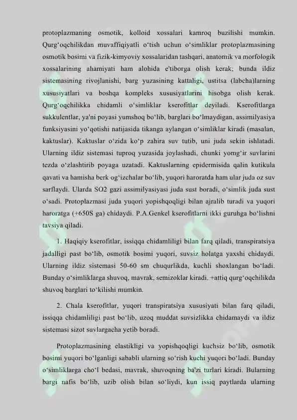 Gidraturaning Ekologik Ahamiyati 6
