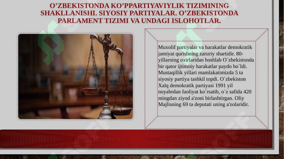 Huquq-tartibot organlari va sud tizimidagi o’zgarishlar 7