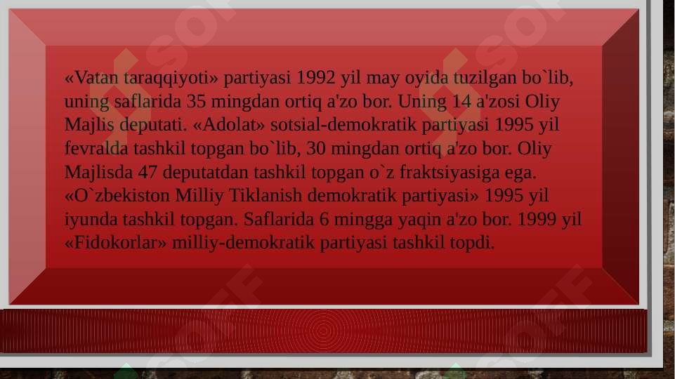Huquq-tartibot organlari va sud tizimidagi o’zgarishlar 8