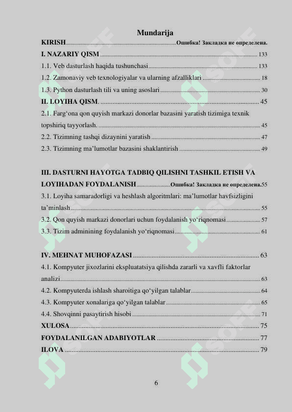 Qon quyish markazi uchun donorlar bazasini yig'ish 2