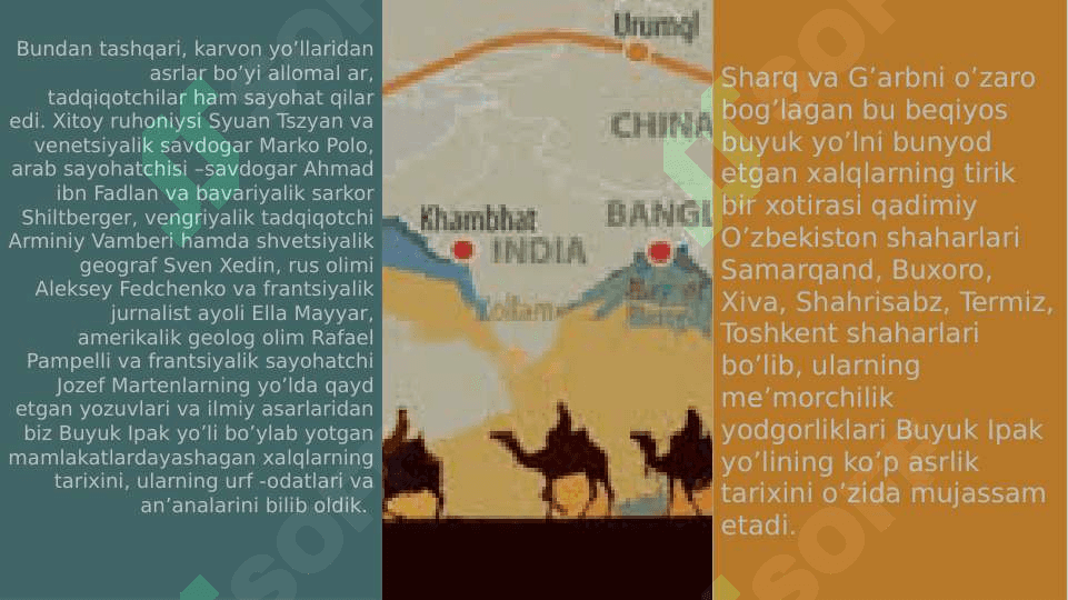 Buyuk ipak yo'li 7