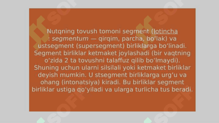 Fonetika va grafika asoslarini o’rganishda pedagogik texnalogiyalarni qo’llash 4