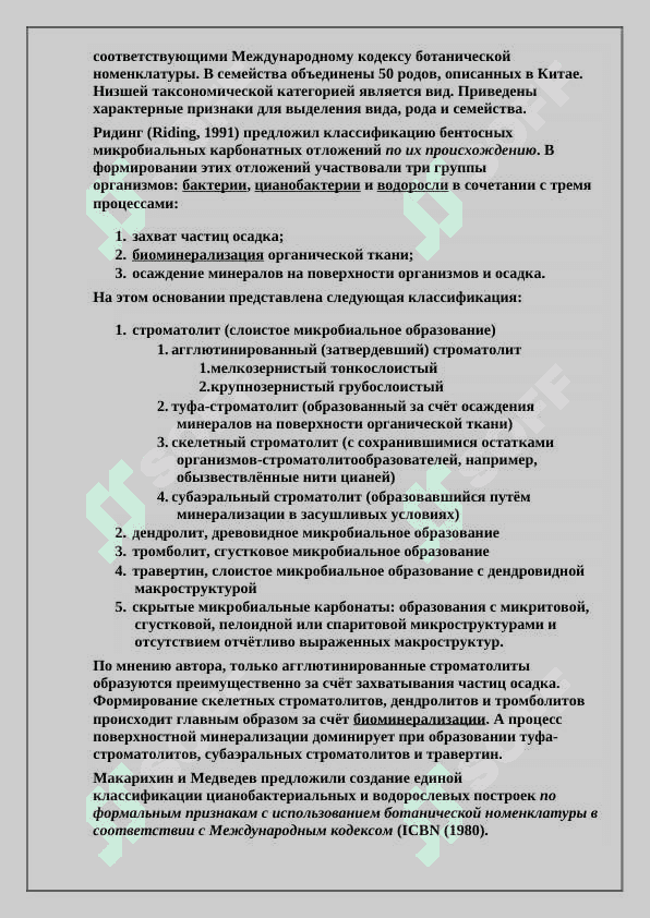 «Строматолиты и их значение для стратиграфии. Органический мир четвертичного периода..» 7