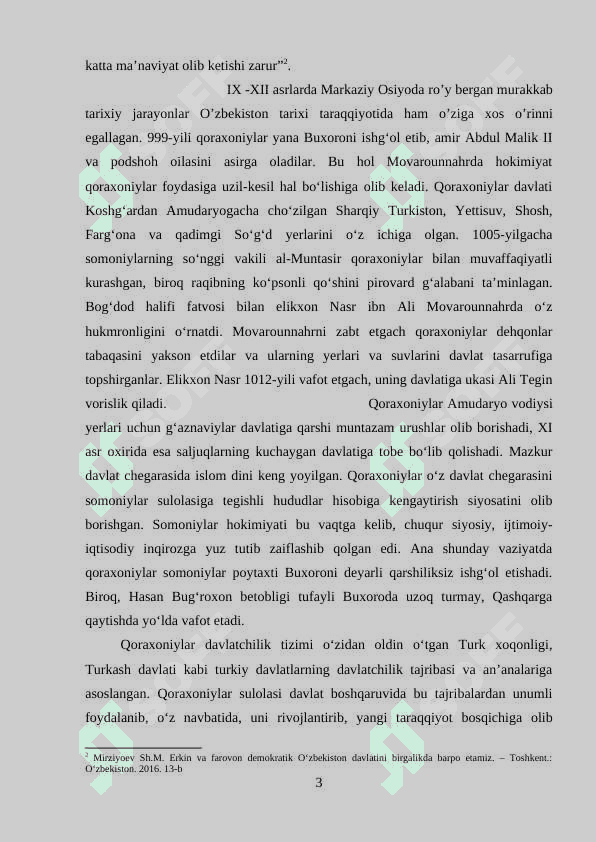 Mavarounnahrda Qoroxoniylar davlati 3