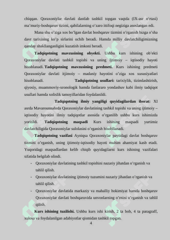 Mavarounnahrda Qoroxoniylar davlati 4