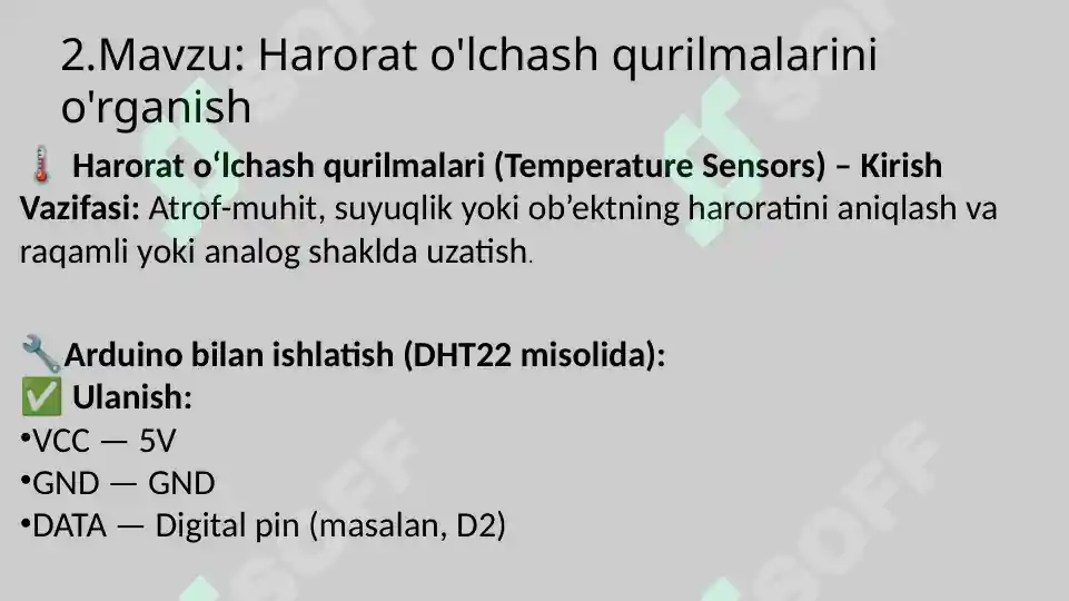 Kuchlanishdatchiklari (Voltage Sensors) 5