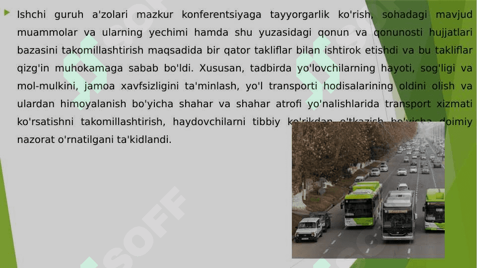 Transportda xavfsizlik muammolari 4