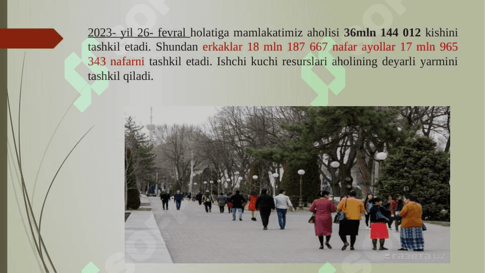 O‘zbekiston Respublikasi iqtisodiy salohiyati. 3