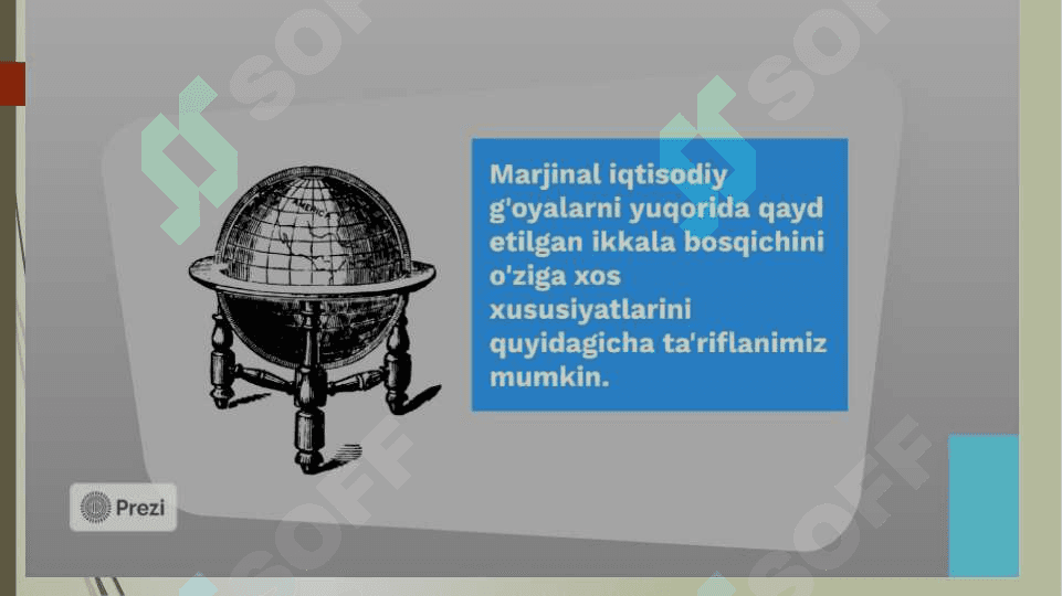 Marjinalizm iqtisodiy ta'limoti 8