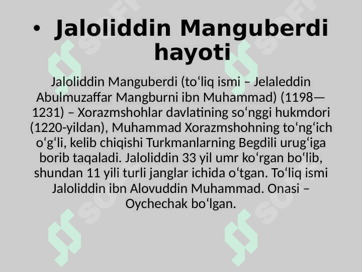 Jaloliddin Manguberdi 3