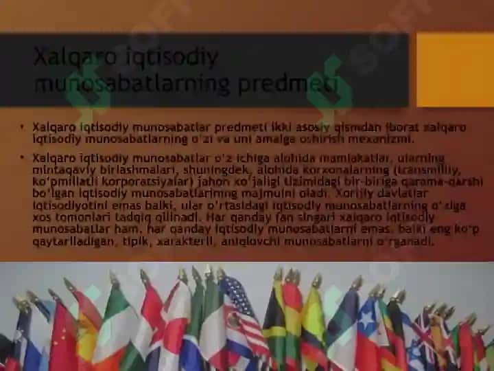 Xalqaro iqtisodiy aloqalar va integratsiya jarayoni 4