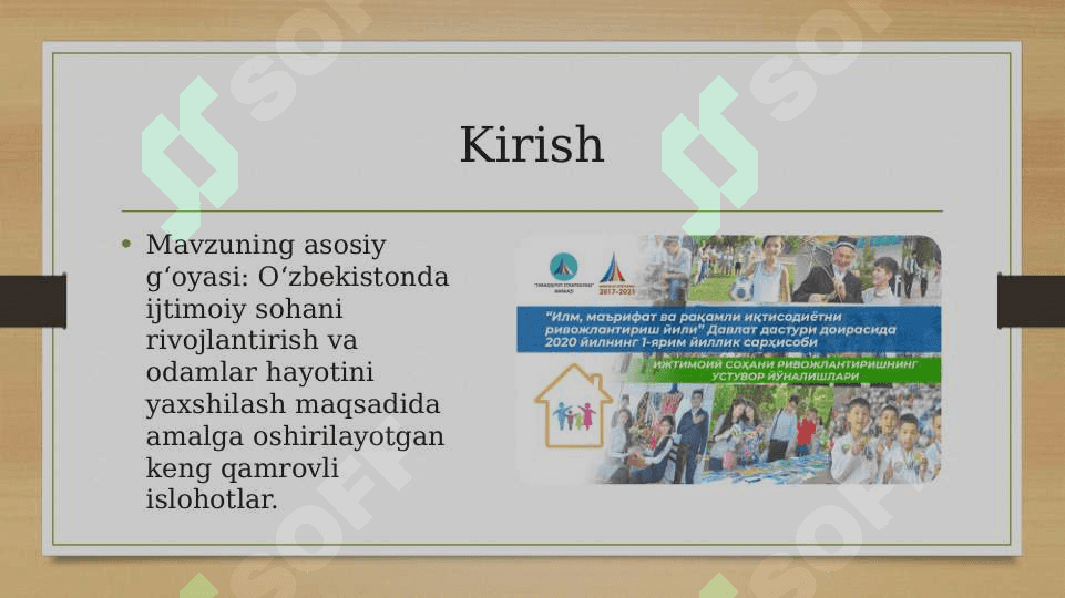 Oʻzbekistonda ijtimoiy sohada amalga oshirilayotgan oʻzgarishlar_1 3