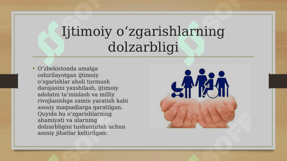 Oʻzbekistonda ijtimoiy sohada amalga oshirilayotgan oʻzgarishlar_1 4