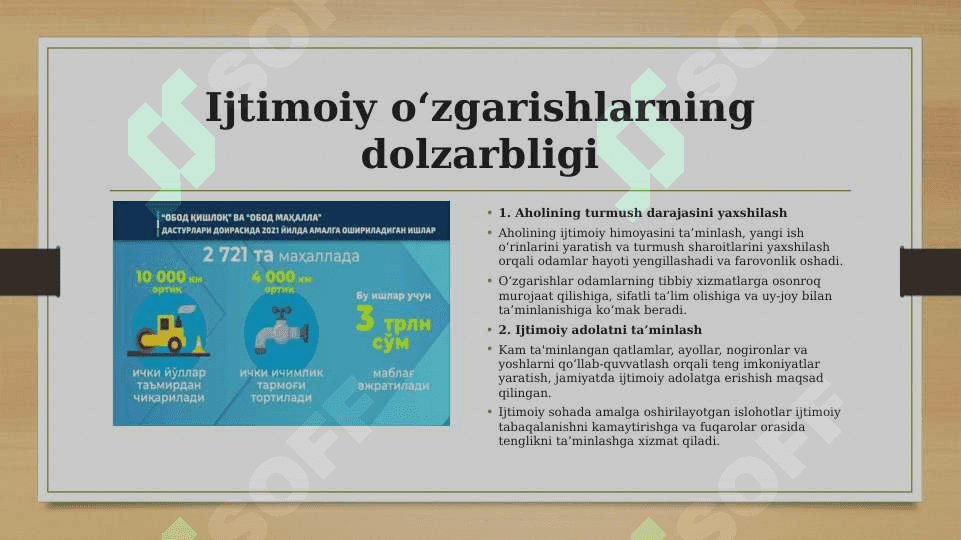 Oʻzbekistonda ijtimoiy sohada amalga oshirilayotgan oʻzgarishlar_1 5