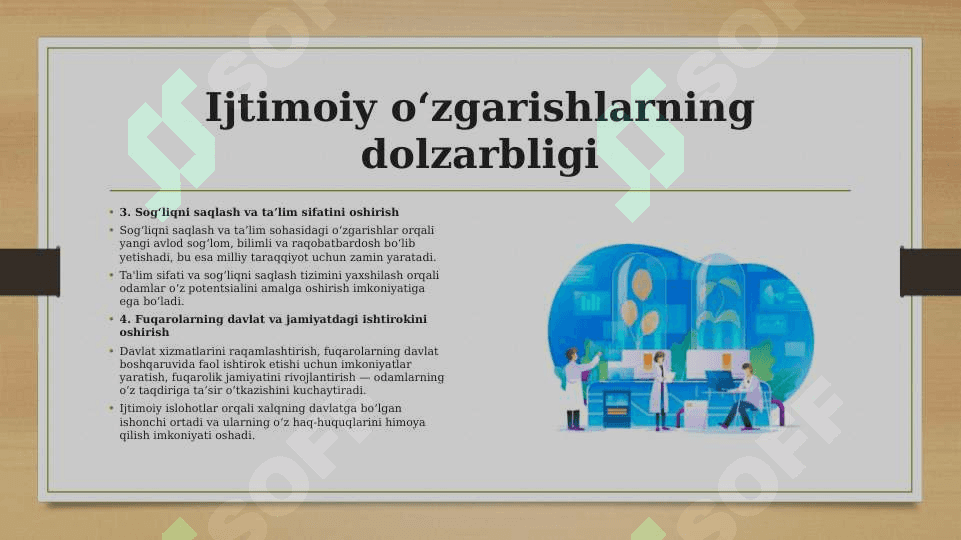 Oʻzbekistonda ijtimoiy sohada amalga oshirilayotgan oʻzgarishlar_1 6