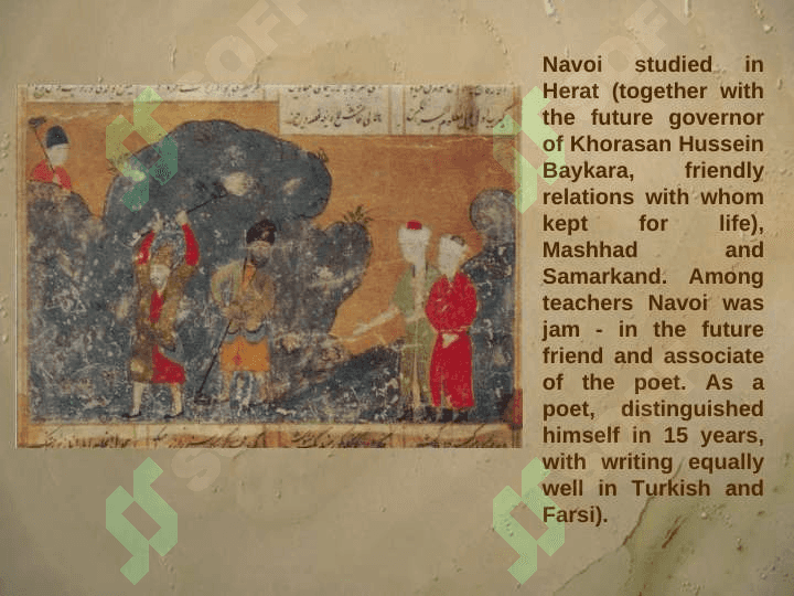 UZBEK POETRY ALI-SHIR NAVA'I 6