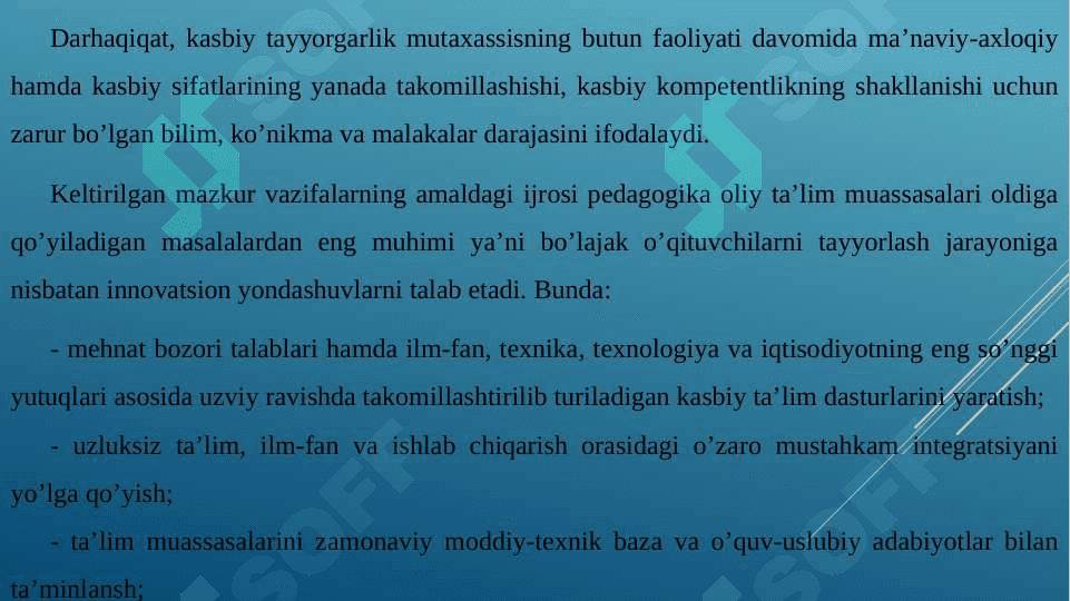 Bo'lajak boshlang'ich sinf o`qituvchilarning tarixiy tafakkurini shakillantirishda Sharq mutafakkir asarlaridan foydalanish 4