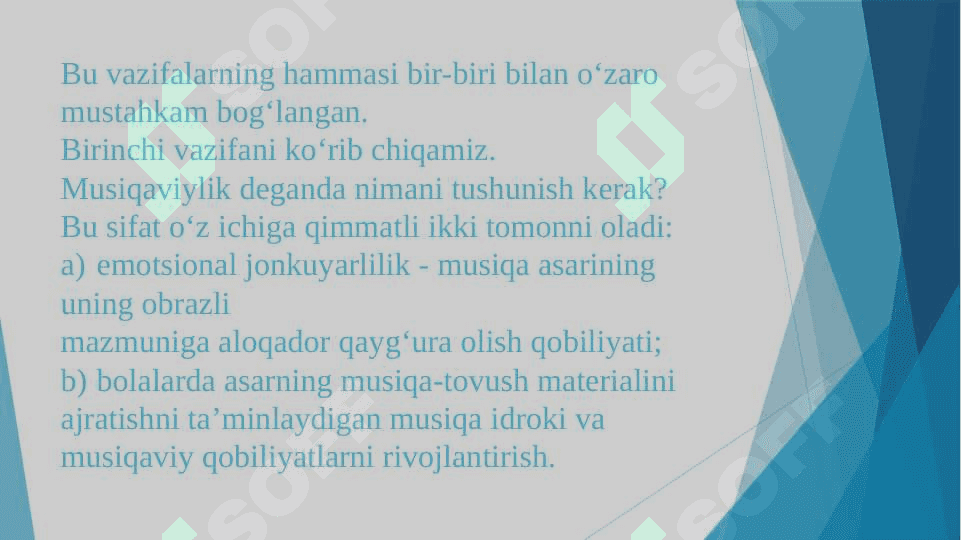 Bolalarni musiqiy qobiliyatini rivojlantirish 4