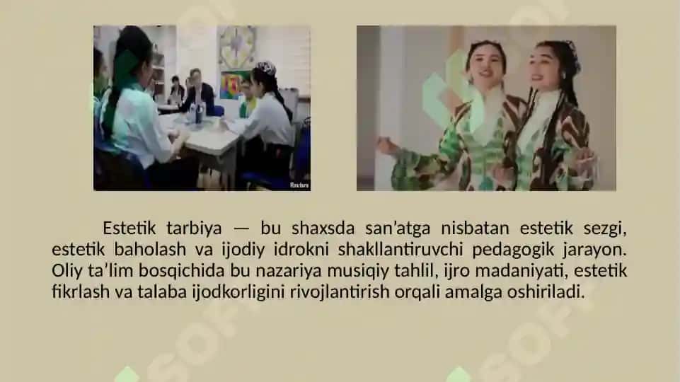 musiqa ta'limi va san'atining dolzarb muammolari va yechimlari nazariy asoslari 5
