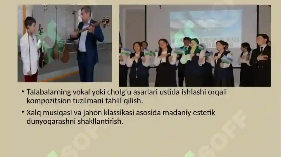 musiqa ta'limi va san'atining dolzarb muammolari va yechimlari nazariy asoslari 6