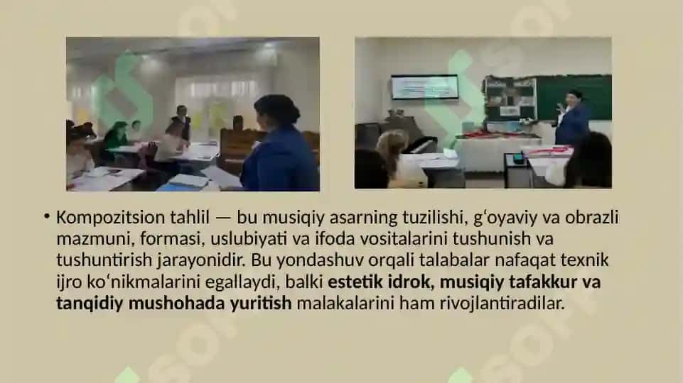 musiqa ta'limi va san'atining dolzarb muammolari va yechimlari nazariy asoslari 7