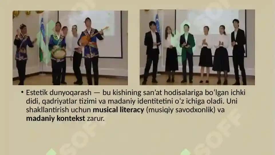 musiqa ta'limi va san'atining dolzarb muammolari va yechimlari nazariy asoslari 8