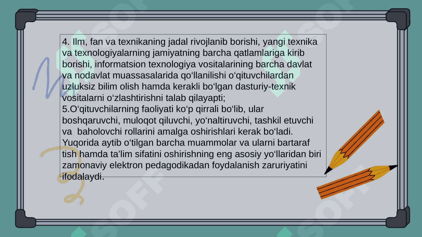 Elektron pedagogika asoslari 7