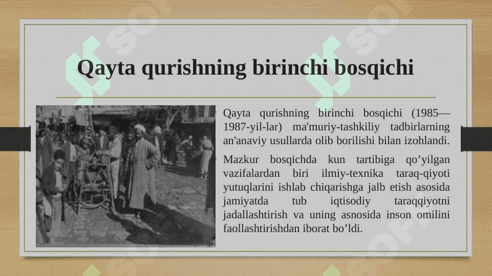 Markaziy Osiyo Respublikalarida XX asrning oxirgi choragida siyosiy 7