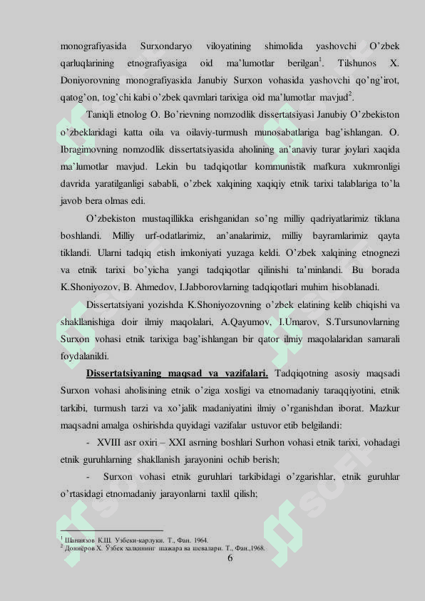 Surxon vohasi etnik tarixidan 6