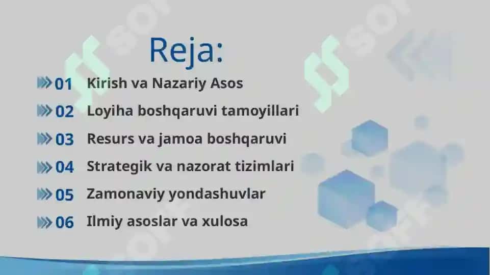 Qurilishda Menejmentning Asosiy Tushunchalari va Vazifalari 2