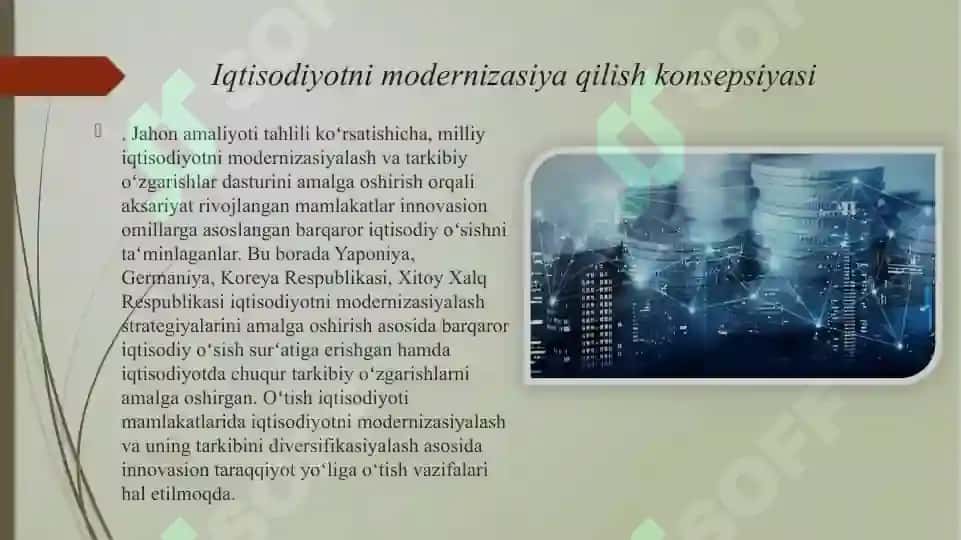 Avtomatlashtirilgan loyihalash tizimlarini iqtisodiyot va korporativ boshkaruv sohalarda qo‘llash 4