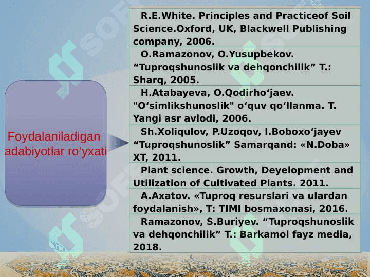TUPROQNING GENEZISI, EVOLYUTSIYASI 4