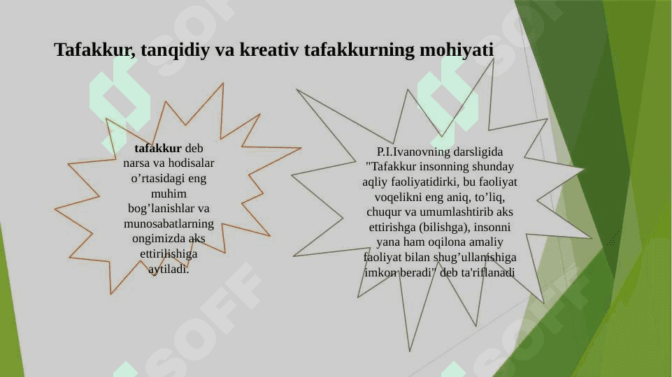 FAOLIYAT VA MOTIVATSIYA KREATIVLIK, IJODIY QOBILIYAT VA INDIDUAL XUSUSIYATLAR O‘RTASIDAGI BOG‘LIQLIK 2