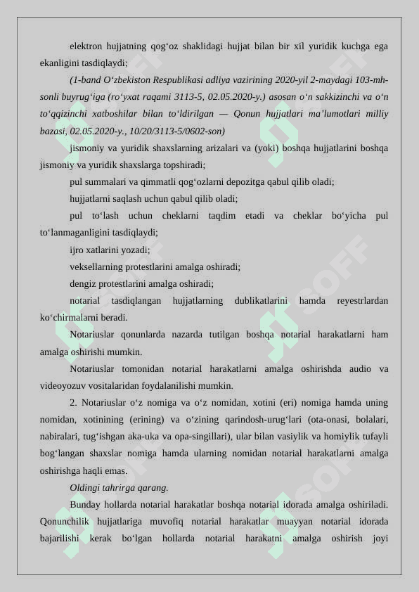 Hujjatlardagi imzoning haqiqiyligini shahodatlash 24 5