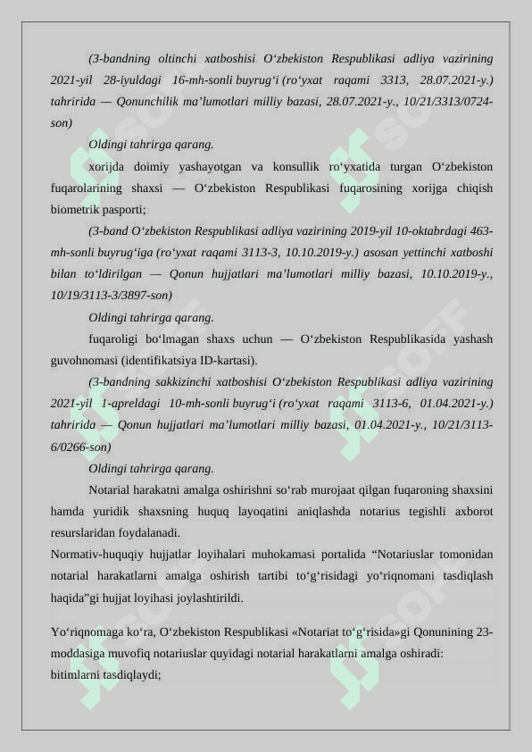 Hujjatlardagi imzoning haqiqiyligini shahodatlash 24 7
