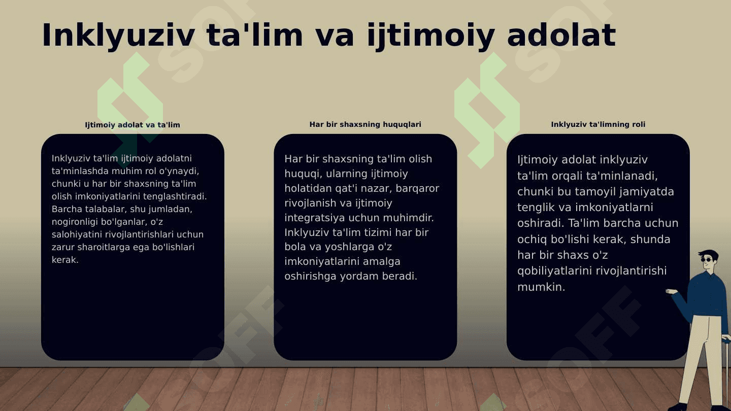 Inklyuziv ta'lim ta'limini boshqarishning huquqiy va axloqiy asoslari 6
