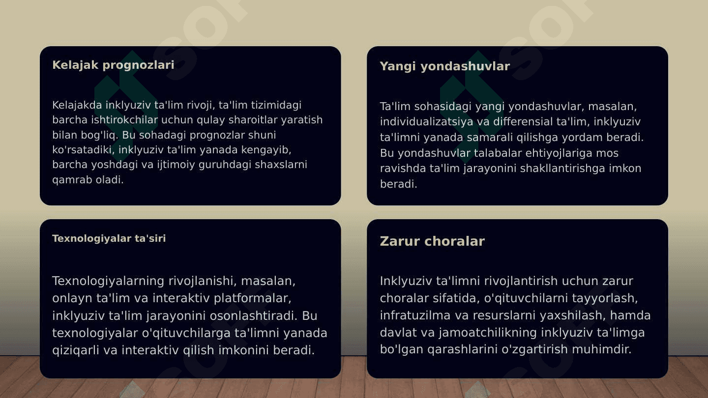 Inklyuziv ta'lim ta'limini boshqarishning huquqiy va axloqiy asoslari 8