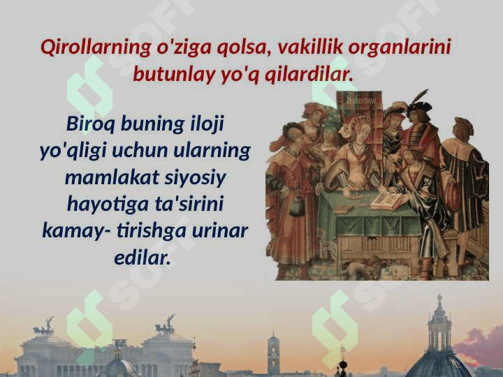 Fransiyada mutlaq monarxiya 4