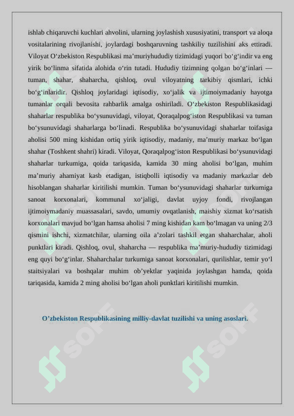 O’zbekistonning ma’muriy-hududiy tuzilishi 24 2