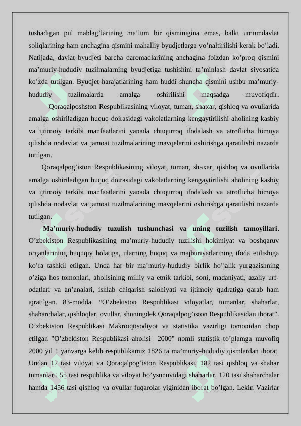 O’zbekistonning ma’muriy-hududiy tuzilishi 24 5
