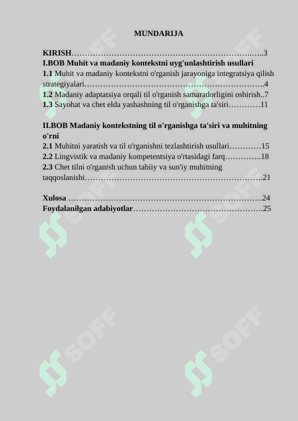Til o`rganishda muhit va madaniy konteksning ahamiyati 2